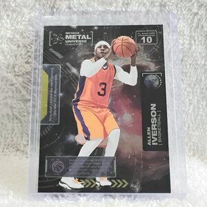 5/$20 Mint 2021 Skybox MUC Allen Iverson Basketball Card 10!!